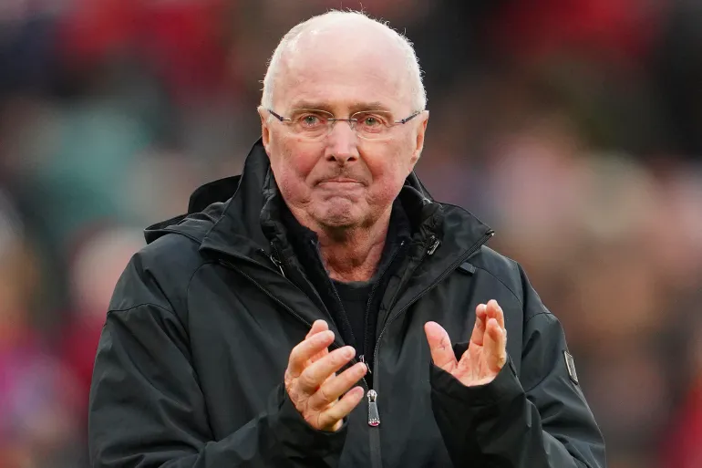 Former England manager Eriksson dies aged 76 after battle with cancer