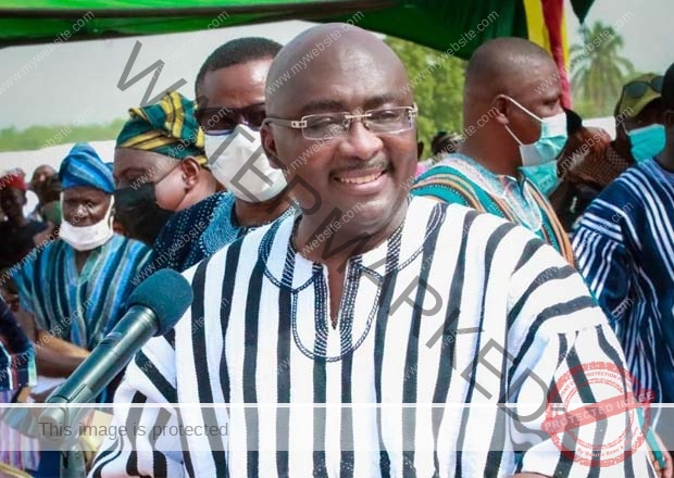 Bawumia advised the electorate not to vote for Mahama.