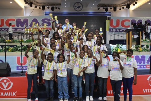 RisingSun Schools win 42 trophies and medals at UCMAS National Competition