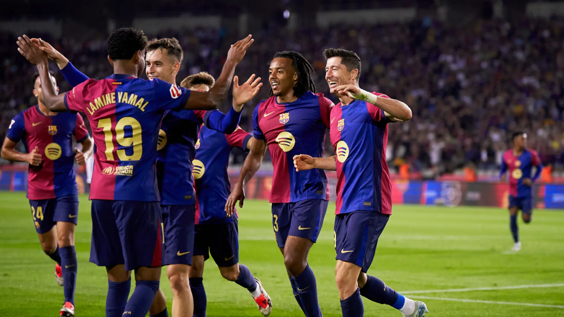 Hansi Flick says Barca still a work in progress despite great start to the season