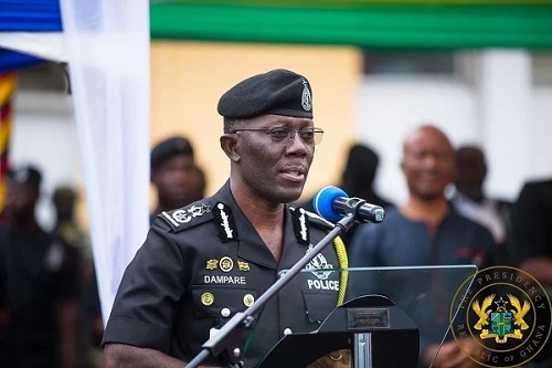 Police deny cliams of secret recruitment at Kumasi Police Training School