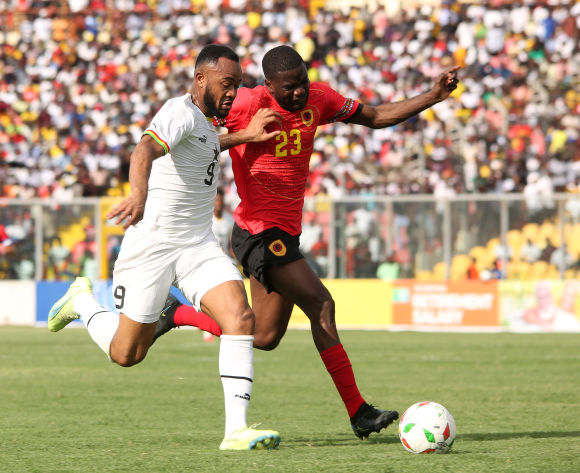 Angola grab shock late victory over Ghana in 2025 AFCON qualifier