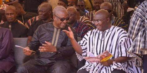 Bawumia and Mahama need to make their positions on galamsey known