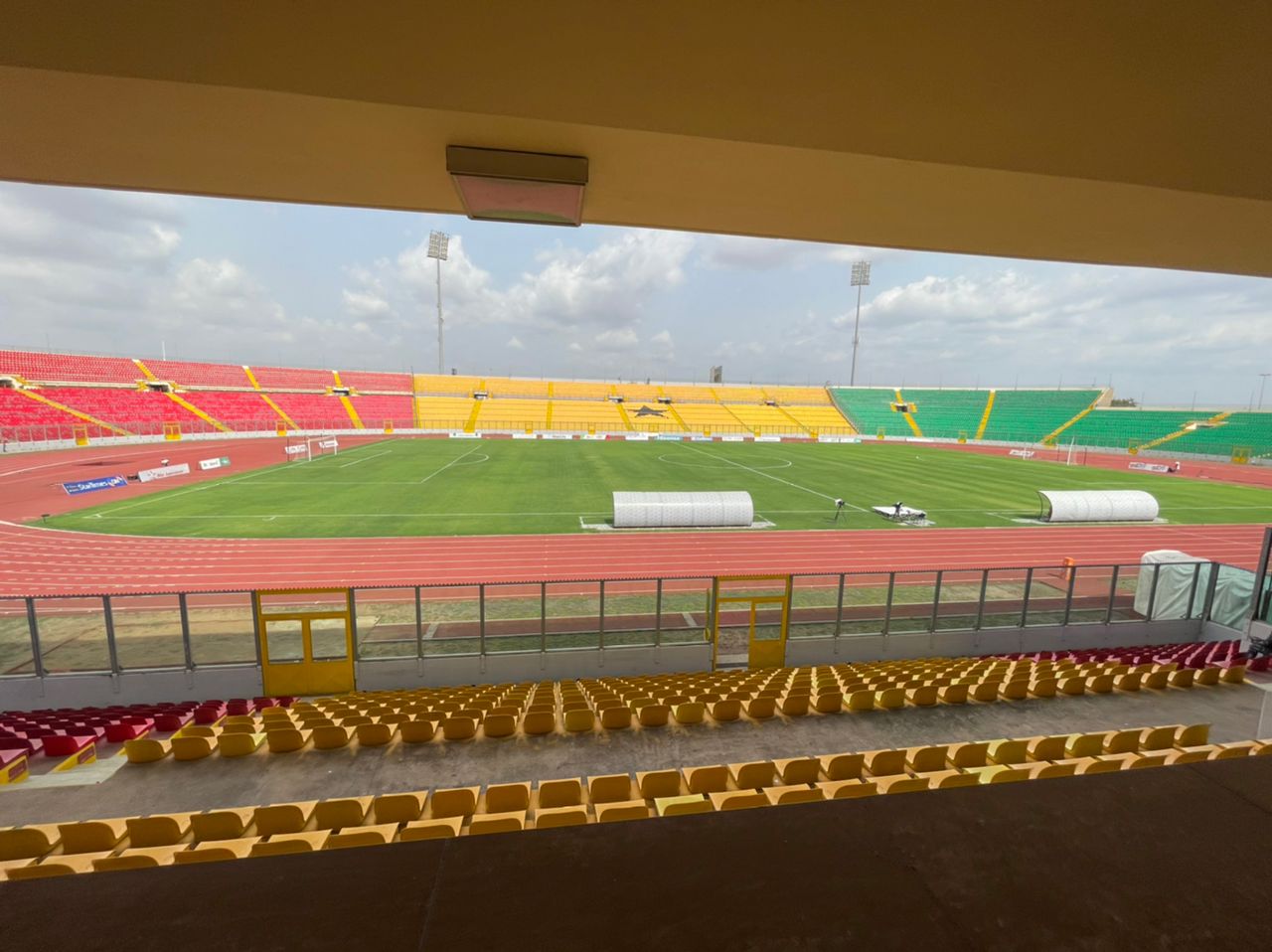 2025 AFCONQ: Sports Ministry ‘instructs’ GFA to seek CAF approval for Accra and UG sports stadium