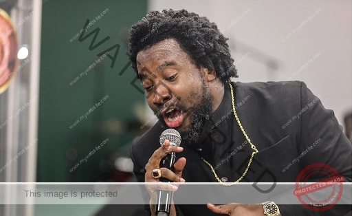 Sonnie Badu credits Rev. Eastwood Anaba for helping him overcome depression. 