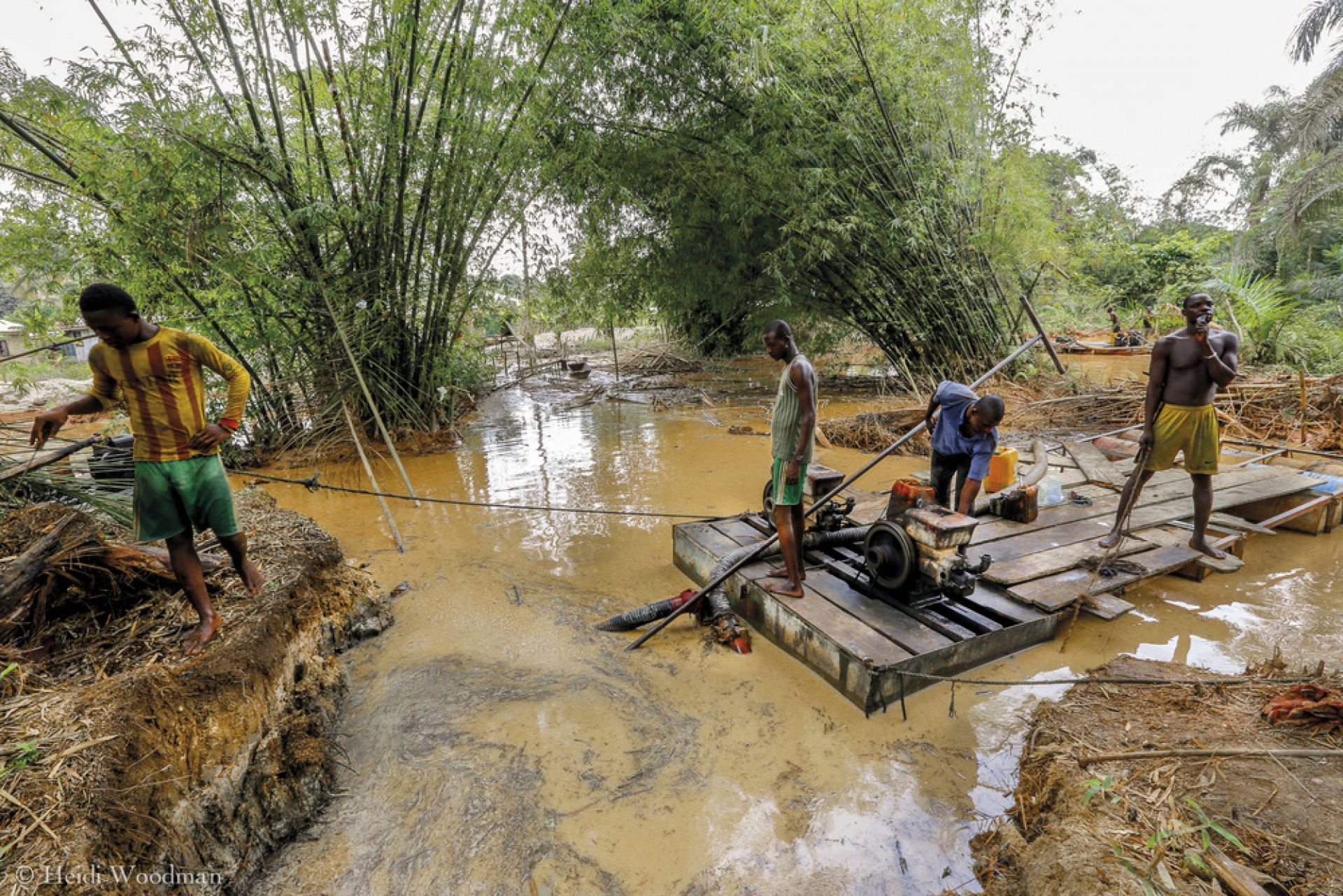 Galamsey under serious attack: Government’s Decisive Action Follows National Security Meeting