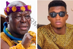 Kofi Kinaata expresses excitement after receiving praise from Otumfuo for his insightful lyrics