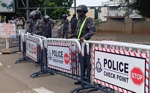 Ghana Police has reopened roads in Accra following Democracy Hub Protest Standoff