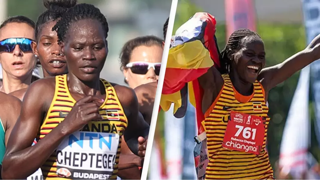 Olympic athlete Rebecca Cheptegei passed away days after being set alight by ex-boyfriend