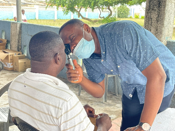 Family Health Hospital is providing free screening for Teshie residents