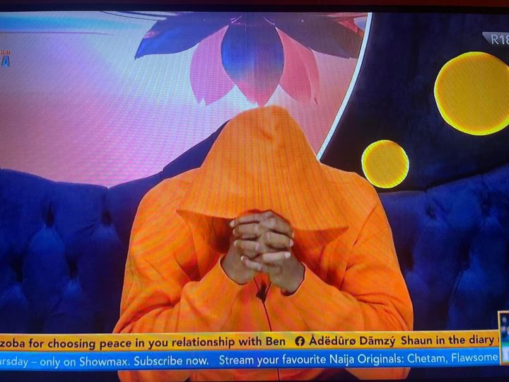 SHAUN WEPT IN THE DIARY ROOM