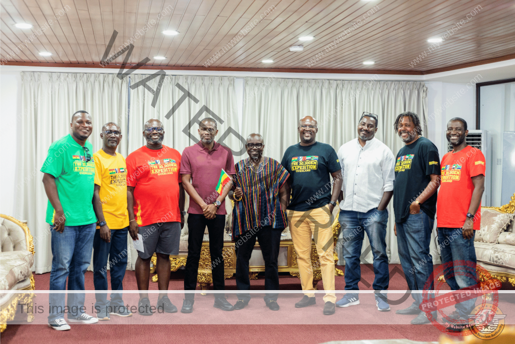 Wanderlust Ghana launches 30,000 km road adventure from Accra through Paris, Dubai and Cape Town in South Africa, partnering with Ghana Tourism Authority