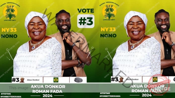 Here’s what you need to know about Akua Donkor’s running mate, Daddy Lumba’s manager