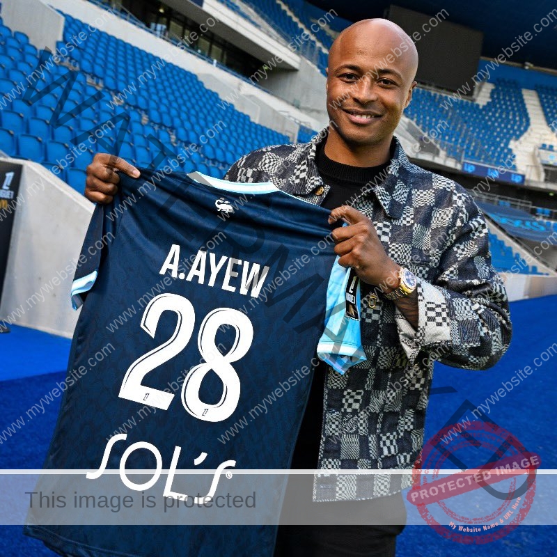 Andre Ayew returns Le Havre