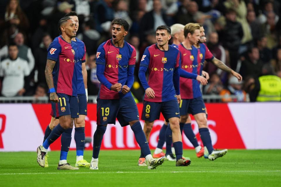 Barcelona thrash Real Madrid in El Clasico, thanks to Hansi Flick masterstroke.