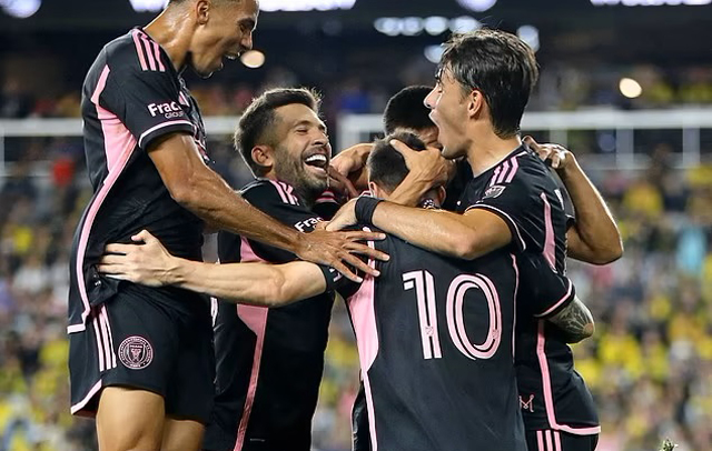 Lionel Messi’s brace leads Inter Miami to MSL Supporters’ Shield Victory.