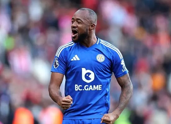 Jordan Ayew described his winning goal for Leicester City against Southampton as challenging one.