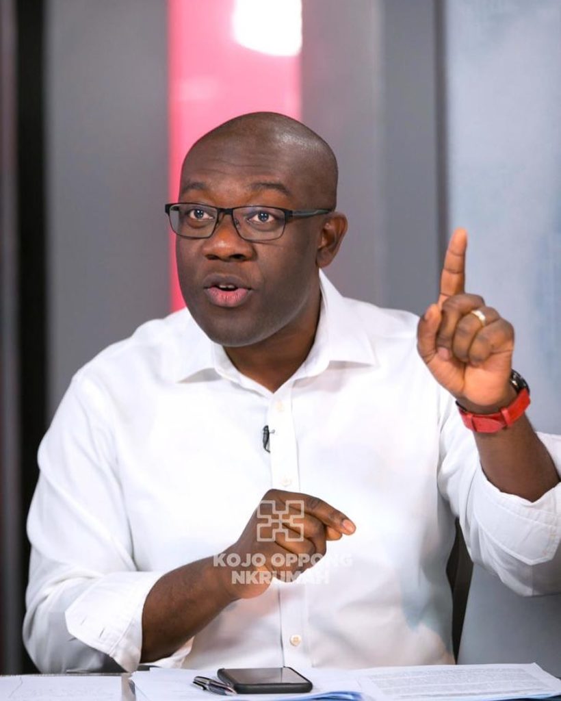 Oppong Nkrumah to Mahama: Debate Bawumia instead of reciting hymns