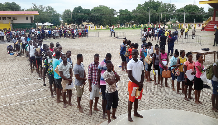 Police recruitment: Shortlisted applicants to write exams on October 12