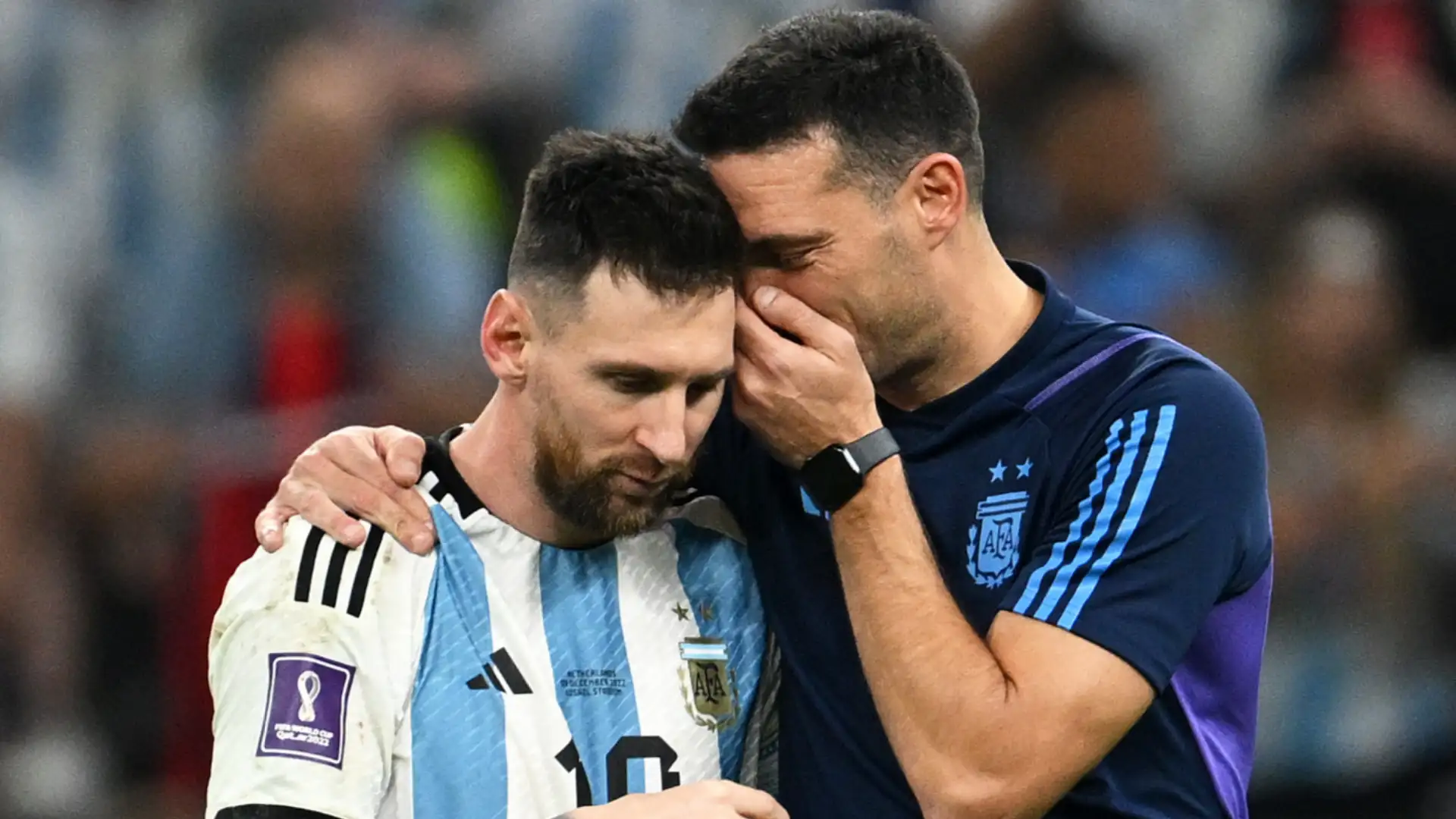 Lionel Messi never ceases to amaze, says Argentina boss Scaloni