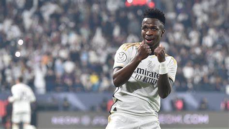 Vinicius hits hat-trick as Real Madrid fight back to beat Dortmund in epic