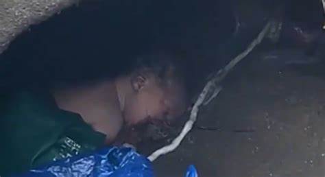 Koforidua residents horrified as mother leaves newborn baby to die in gutter