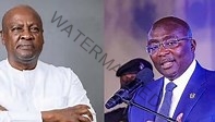 No debate needed to answer my five simple questions – Mahama tells Bawumia