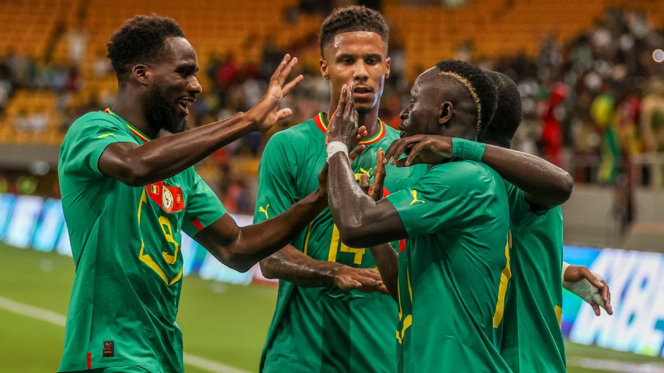 Sadio Mane seals Senegal finals place but Ghana face uphill battle