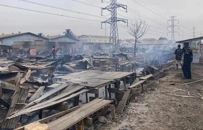 Over 15 structures destroyed at Circle Odawna – GNFS