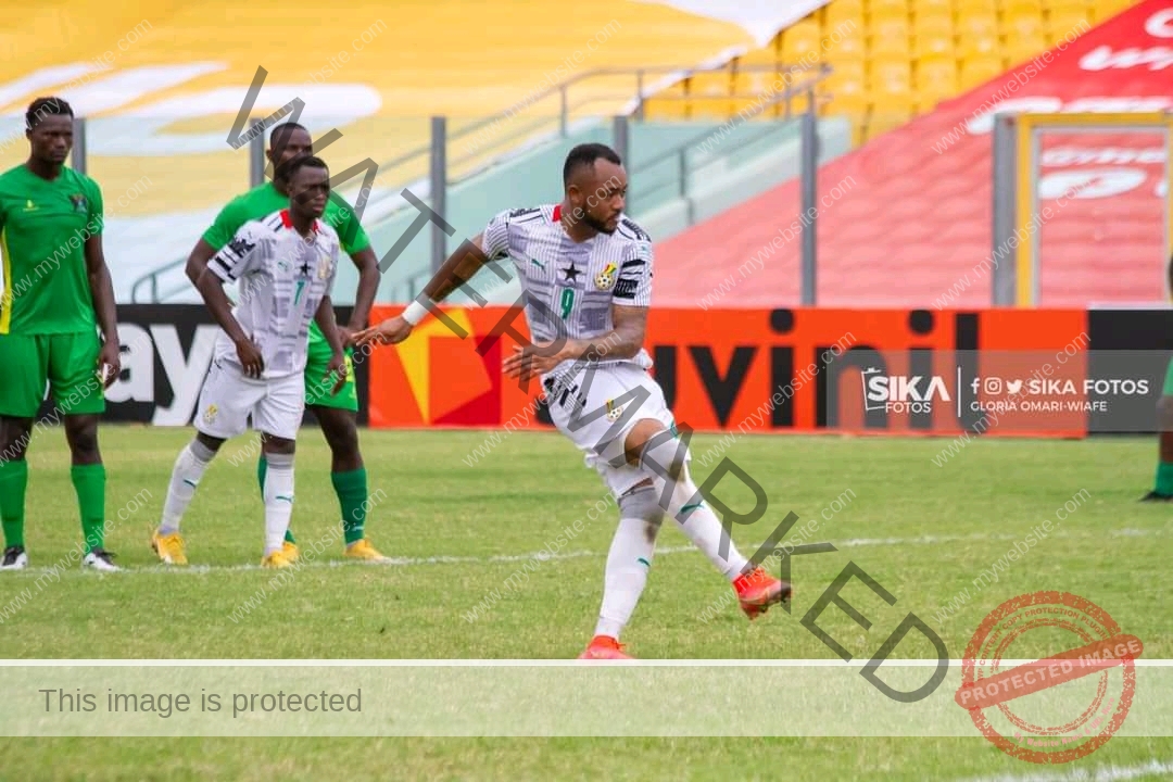 Jordan Ayew appointed as new Black Stars captain