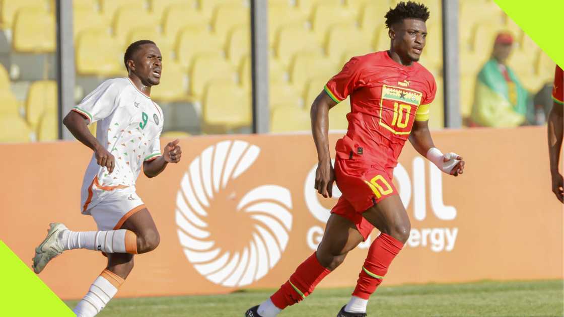 Niger Stun Host Ghana in Accra After Mohammed Kudus’s Penalty Miss.