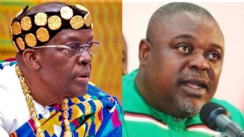 Koku Anyidoho has accused Bagbin of adopting a ‘brazen partisan’ stance