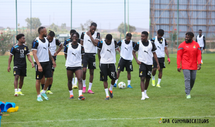 Eight Ghanaian players pull out of AFCON Qualifiers