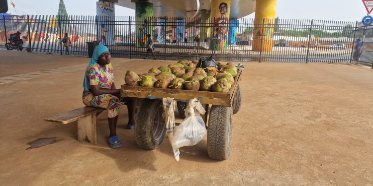 Hawker returns to old spot under newly commissioned Flowerpot interchange