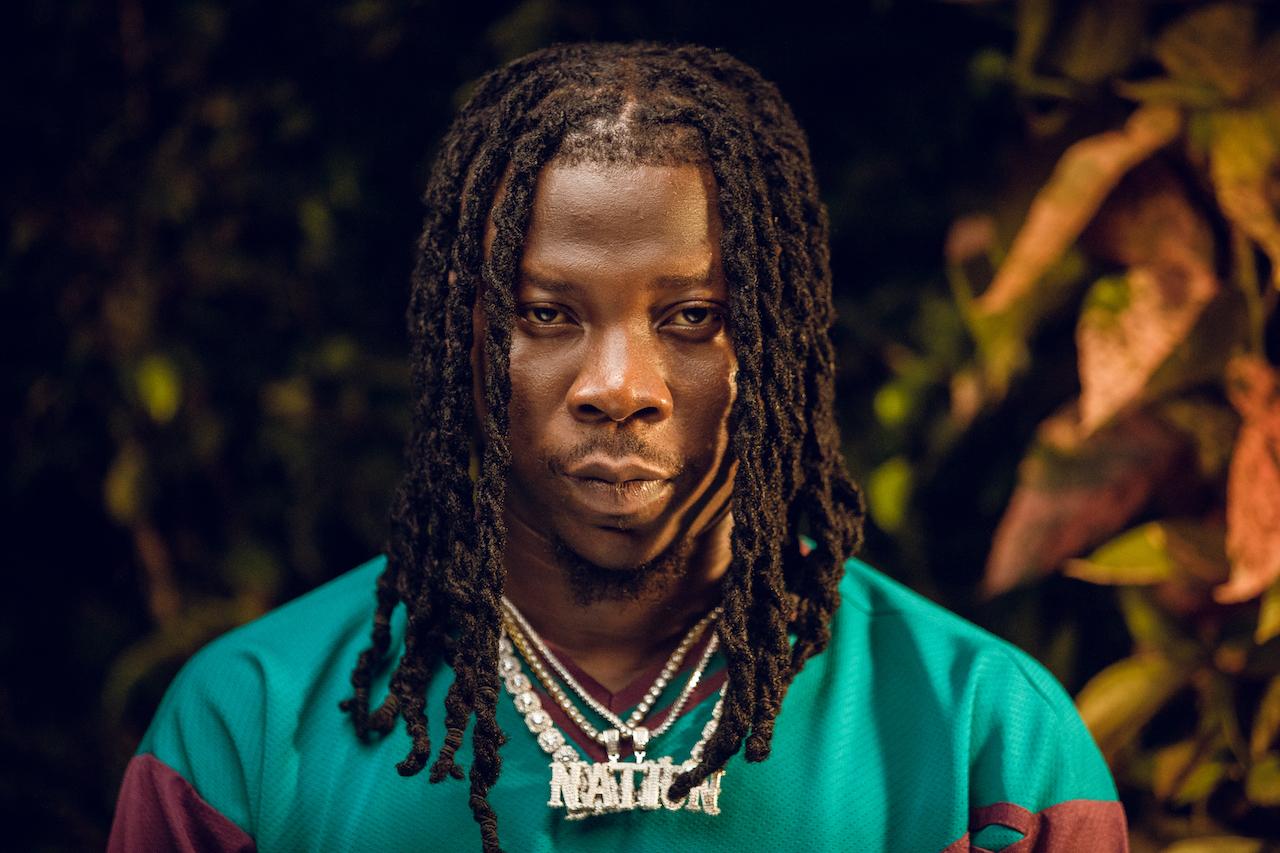 Stonebwoy has disclosed that he was approached by the NDC to perform at their campaign event