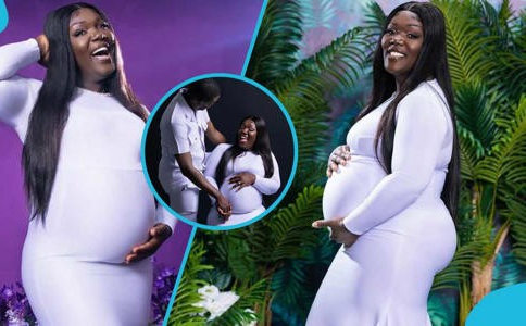 Tima Kumkum and new husband celebrate arrival of their first child