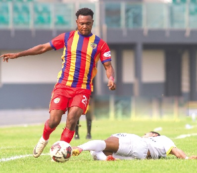 MTN FA Cup Round of 32: Hearts of Oak Dominate Home Stars to Progress