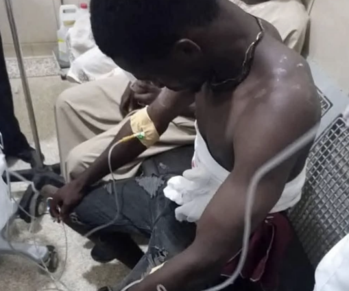 NPP supporter knifed by alleged party vigilante over ‘Thank You Tour’ money