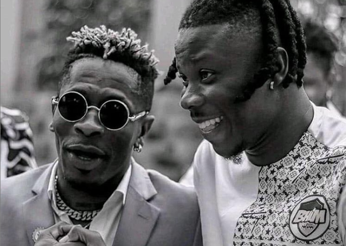 Stonebwoy is my proximat– Shatta Wale blames media for energizing‘beefs’
