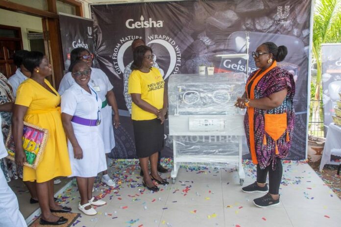 Gifty Anti Foundation give incubator to Tema Regional Hospital ahead of Mother’s Day