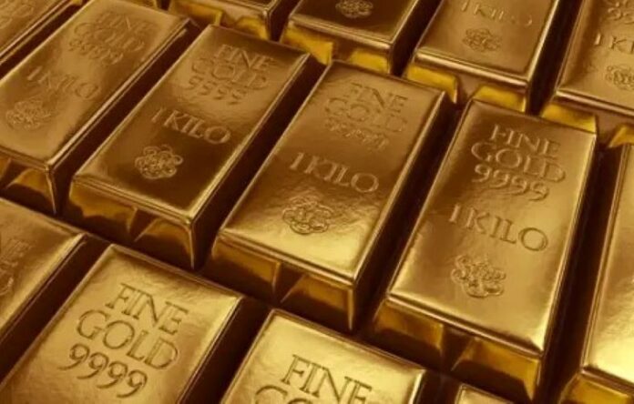 Gold price drops almost 2% to two-week low