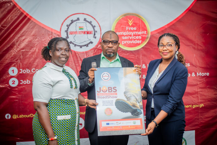 Ghana Labour Department launches nationwide ‘JOBS’ roadshow to uplift employment opportunities
