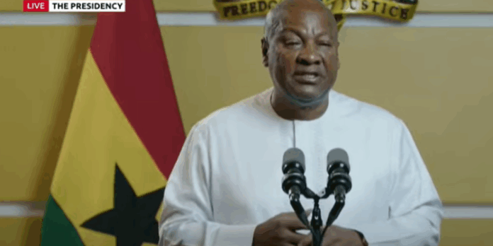We’ve hold on to our promises – Mahama