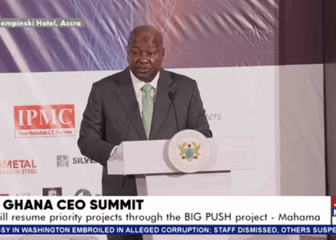 Mahama encourage businesses to cut prices as cedi gains stability