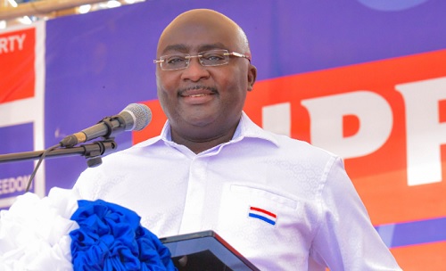 Bawumia should give us a crack!