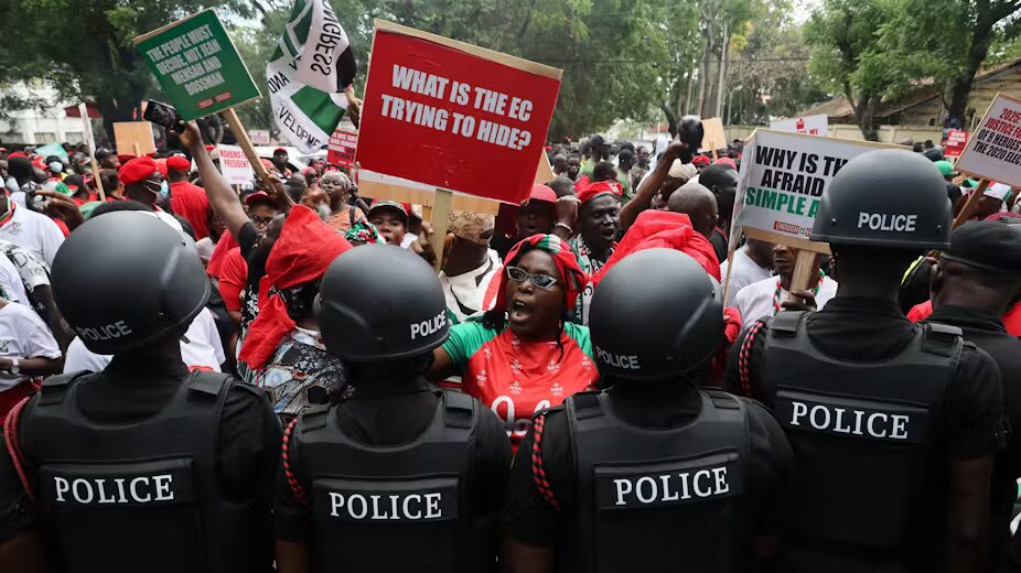 Ghanaian citizens have every right to protest: what does the law say about limiting it?