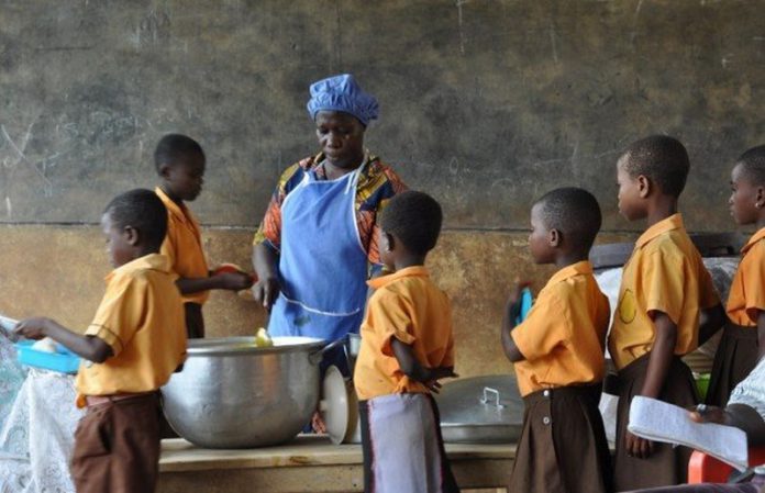 School Feeding caterers object contract termination, request compensation