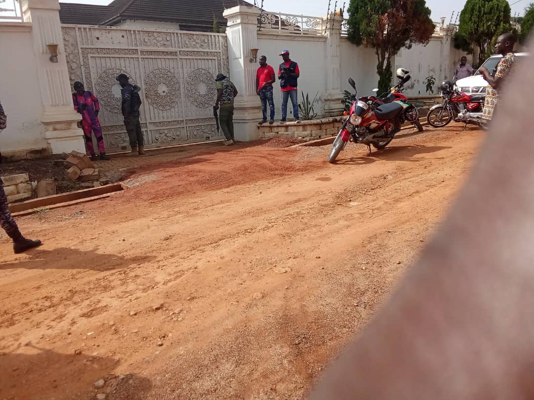 National Security Rush Chairman Wontumi’s Apartment
