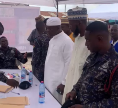 Police sign-up 140 anti-drug watchdogs in Zongo communities