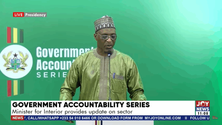 Interior Minister assures that perpetrators of Ablekuma North violence will be brought to justice without fear or favour.